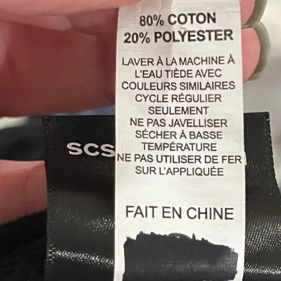 Classic Dot Santa Cruz Hoodie (small kids size) black - Picture 11 of 11